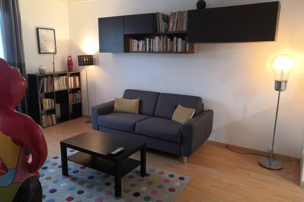 Appartement Proche De Paris Comme A La Maison Cormeilles-en-Parisis Ngoại thất bức ảnh