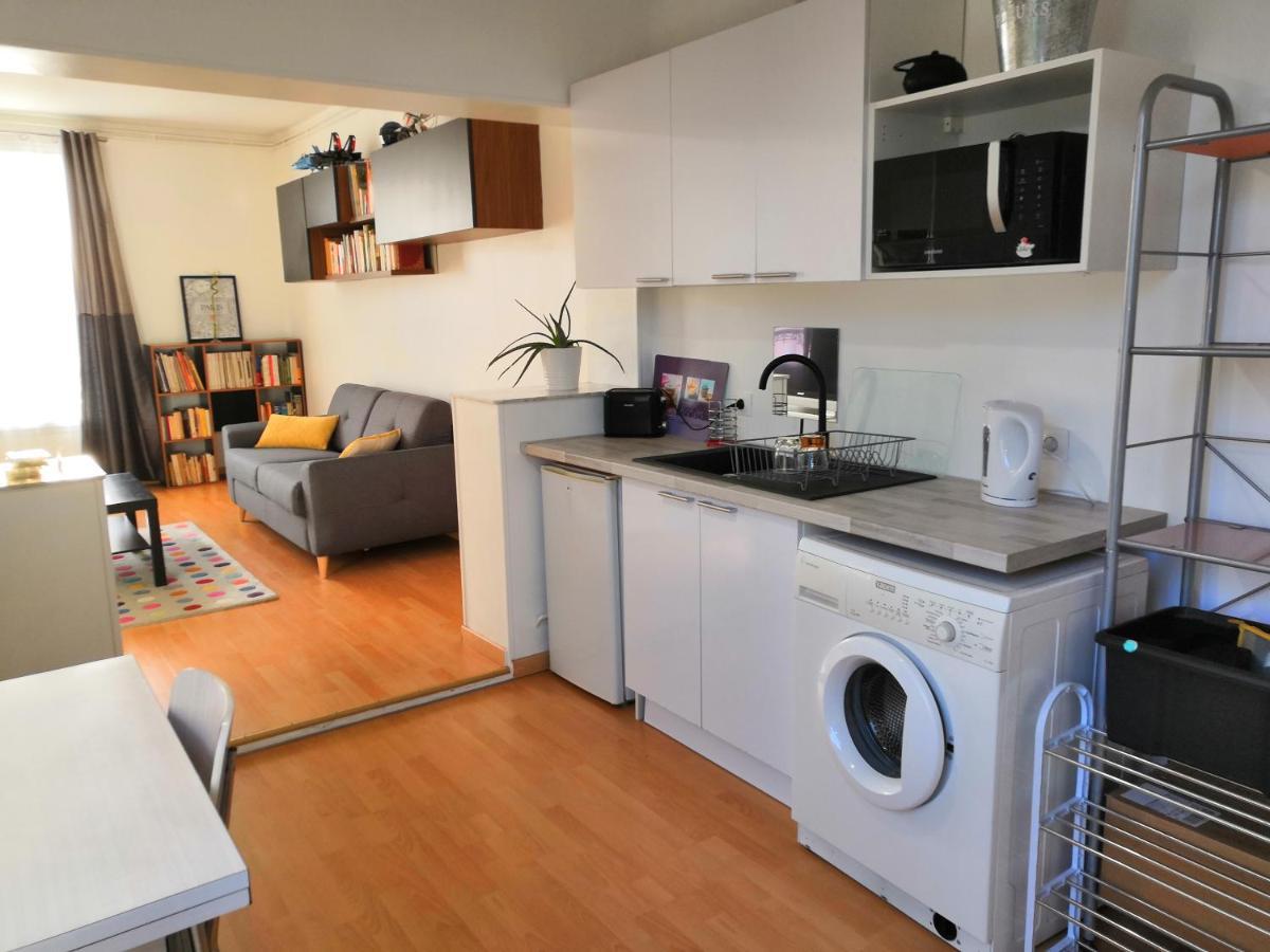 Appartement Proche De Paris Comme A La Maison Cormeilles-en-Parisis Ngoại thất bức ảnh